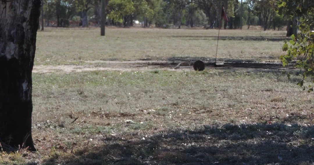 Amby "No Horse" Golf Course, 2019.